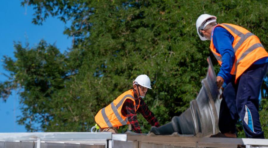 Roof repair in Eureka, SD